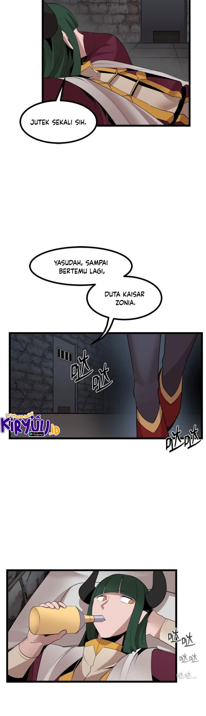 The Dungeon Master Bab 107 halaman 23