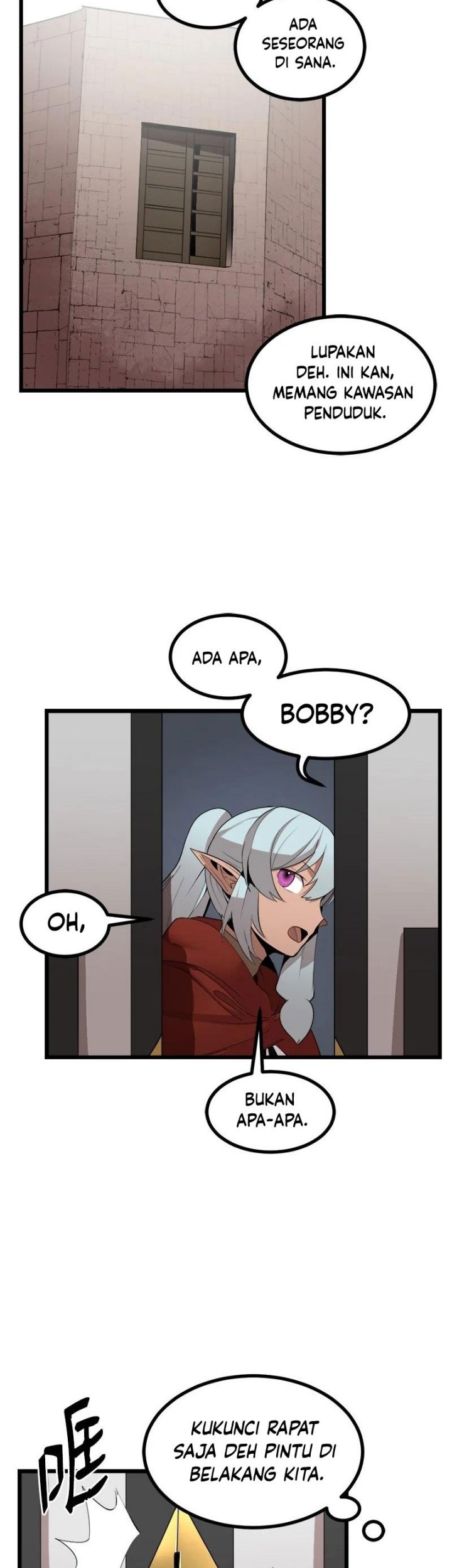 The Dungeon Master Bab 107 halaman 31