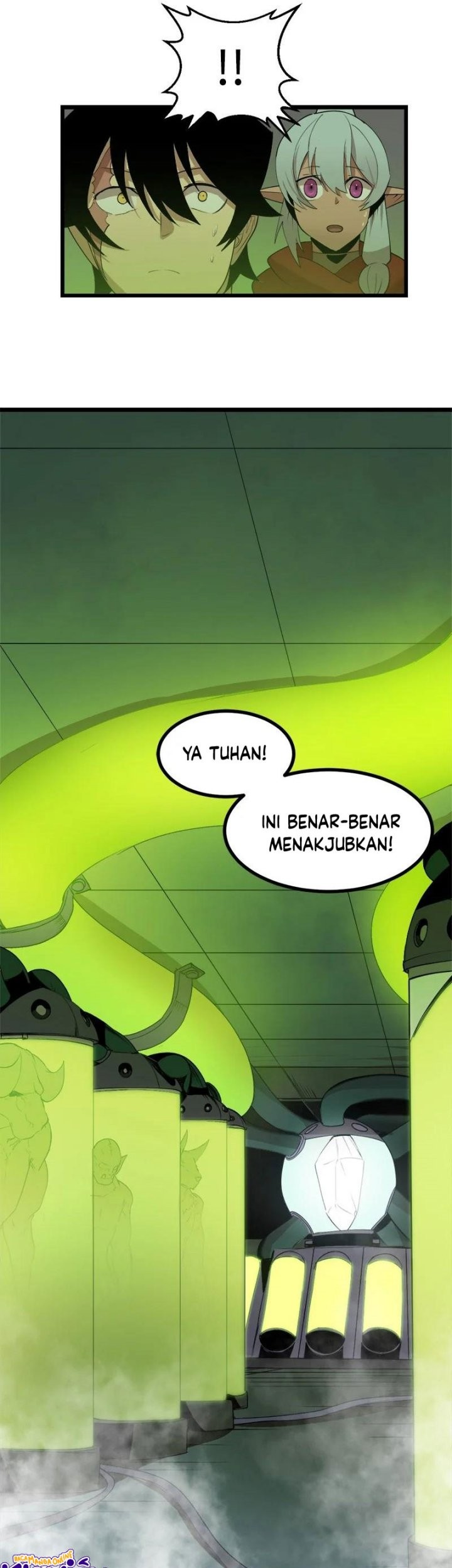 The Dungeon Master Bab 107 halaman 37