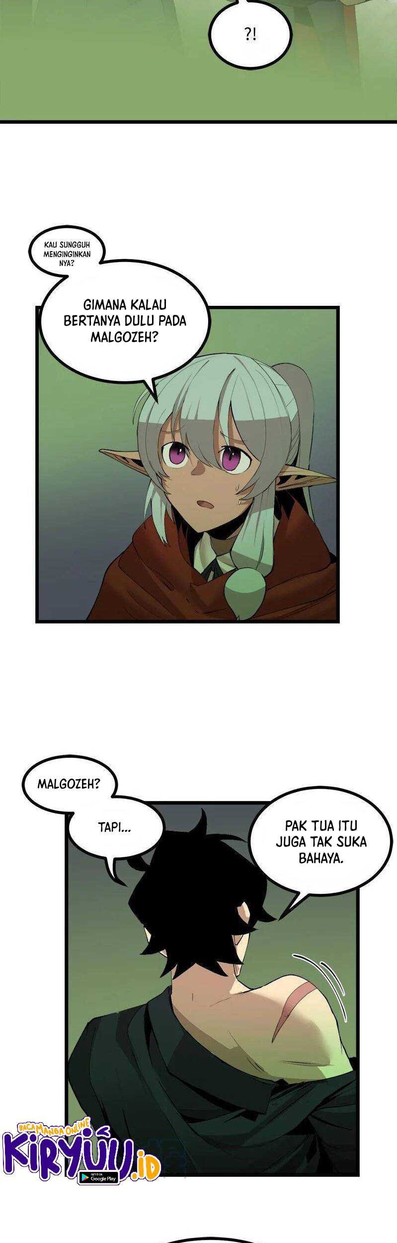 The Dungeon Master chapter 108 halaman 12