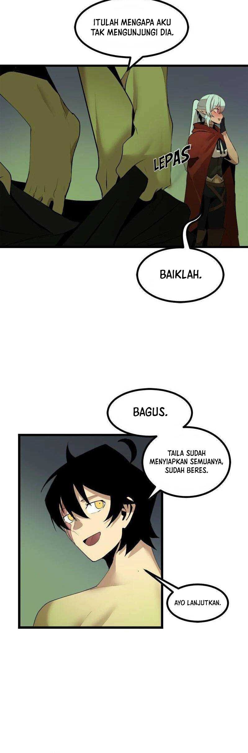 The Dungeon Master chapter 108 halaman 13