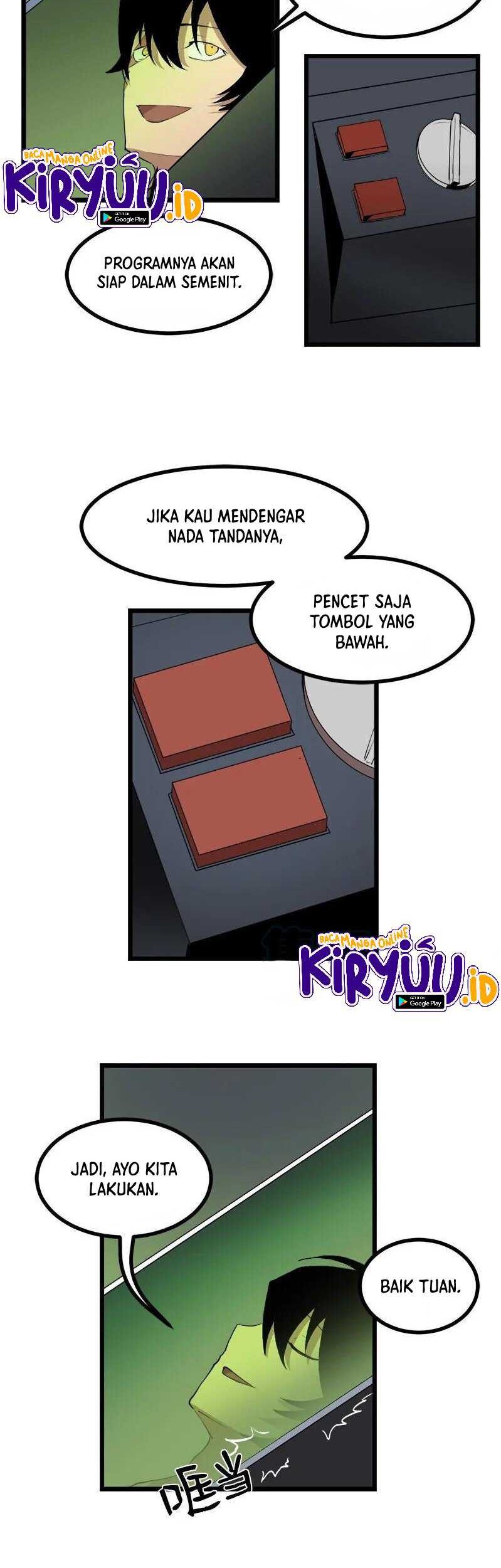 The Dungeon Master chapter 108 halaman 15