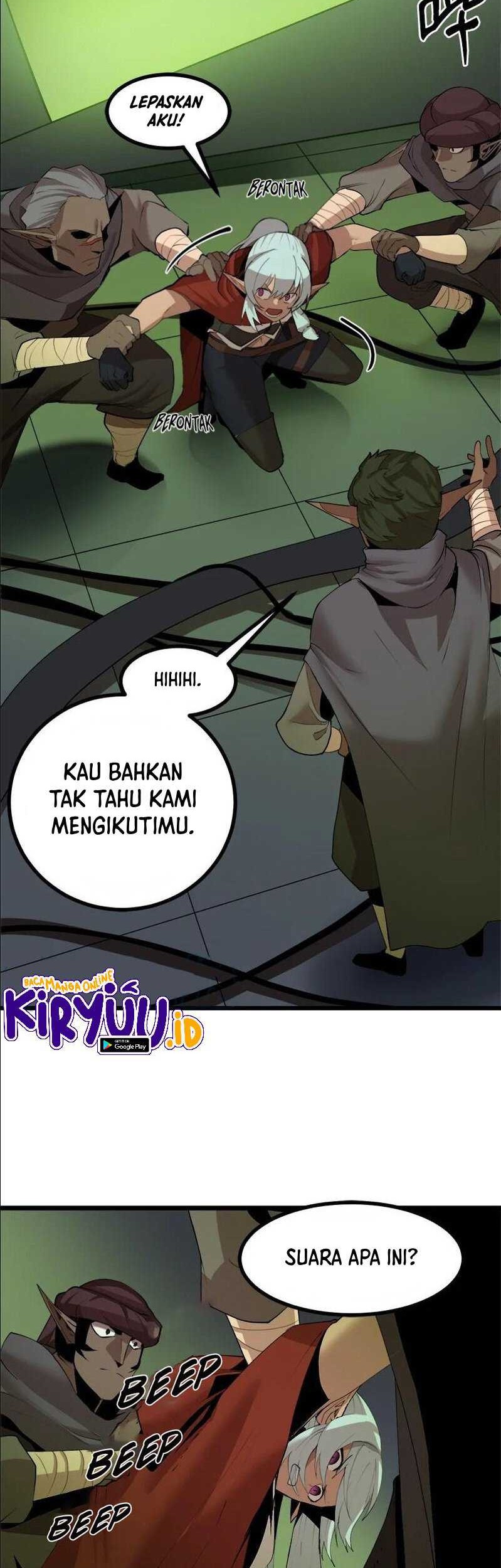 The Dungeon Master chapter 108 halaman 27