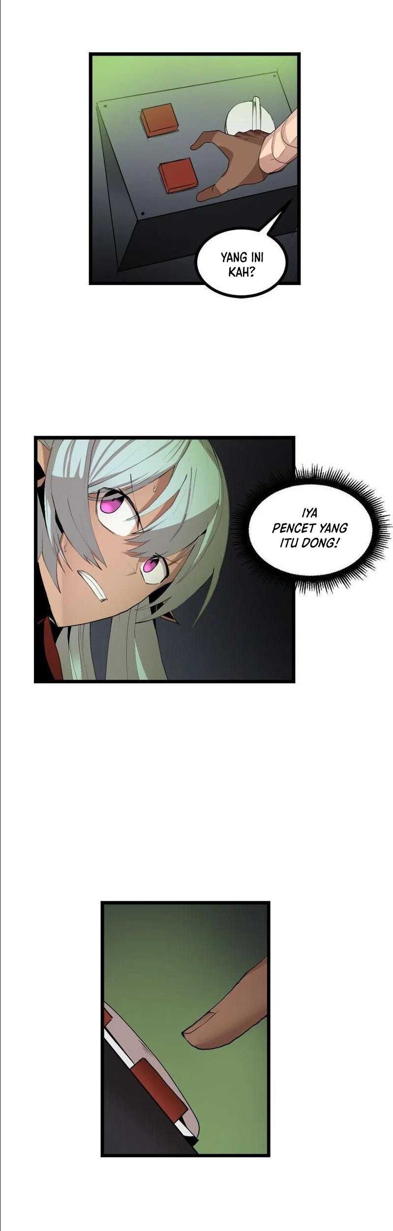The Dungeon Master chapter 108 halaman 29