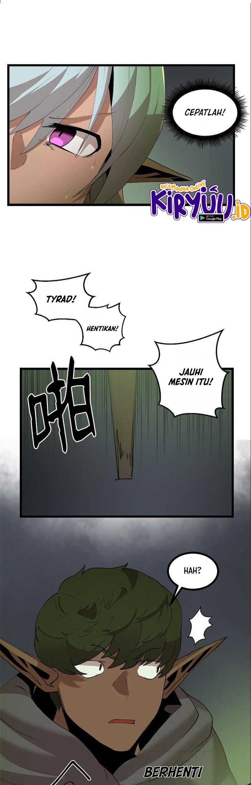 The Dungeon Master chapter 108 halaman 30