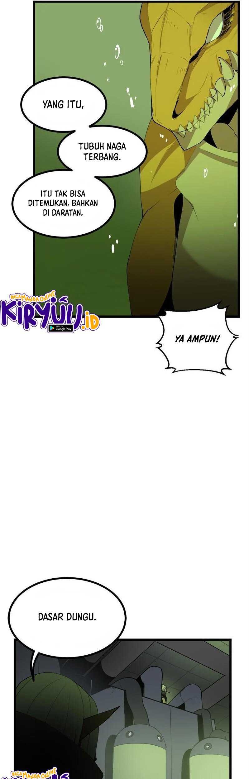 The Dungeon Master chapter 108 halaman 34