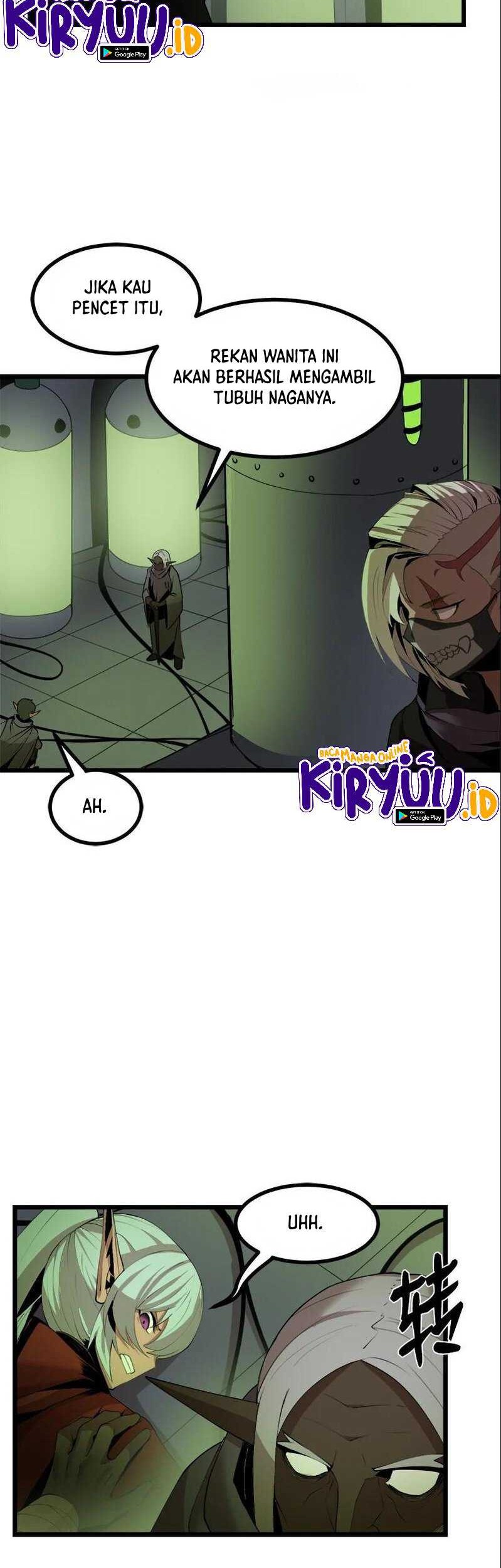 The Dungeon Master chapter 108 halaman 35