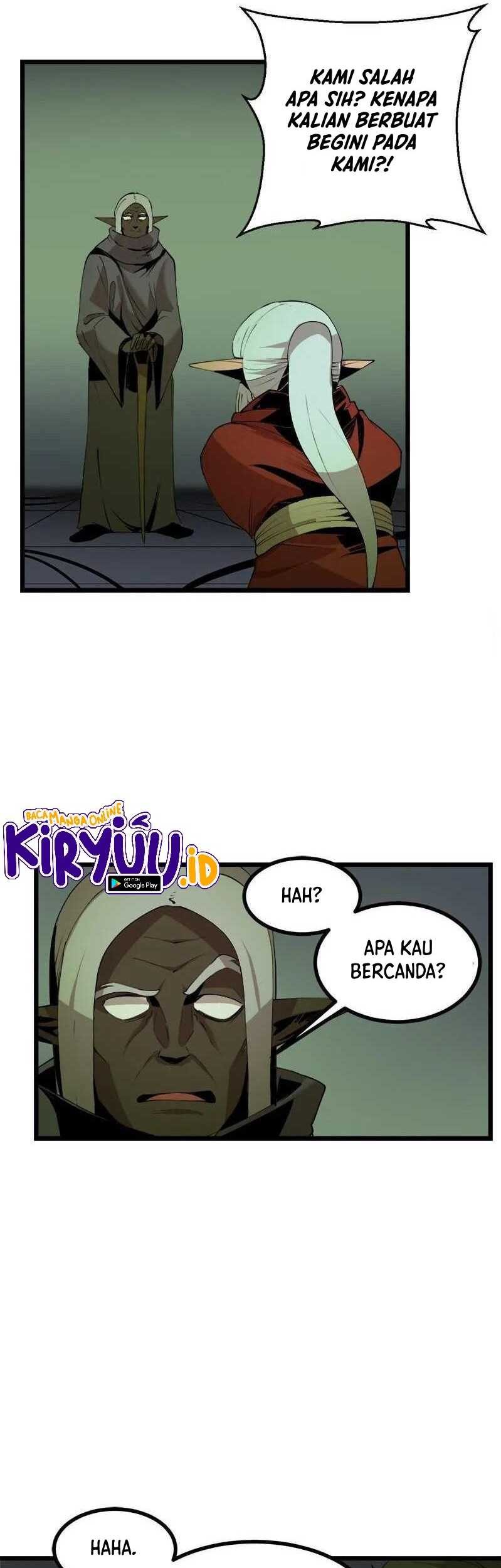The Dungeon Master Bab 109 halaman 16