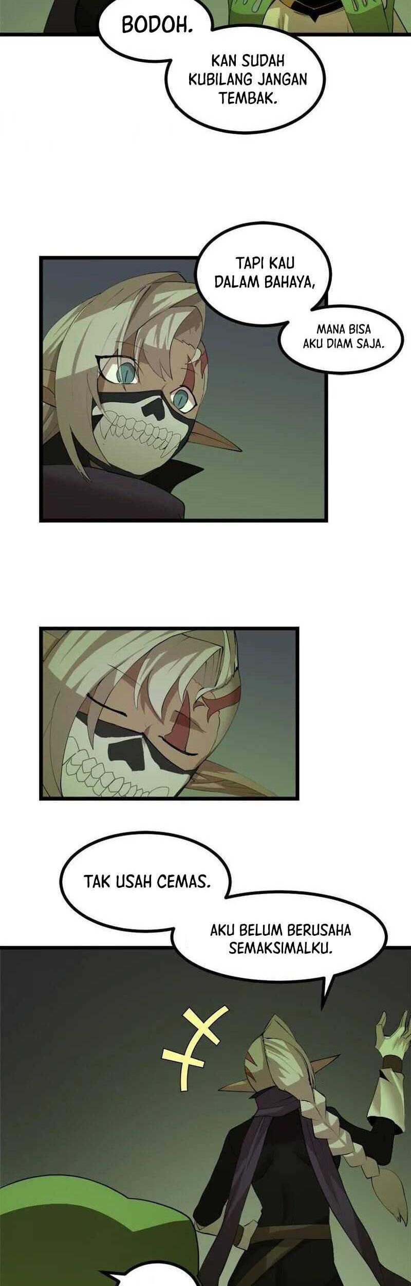 The Dungeon Master chapter 111 halaman 7