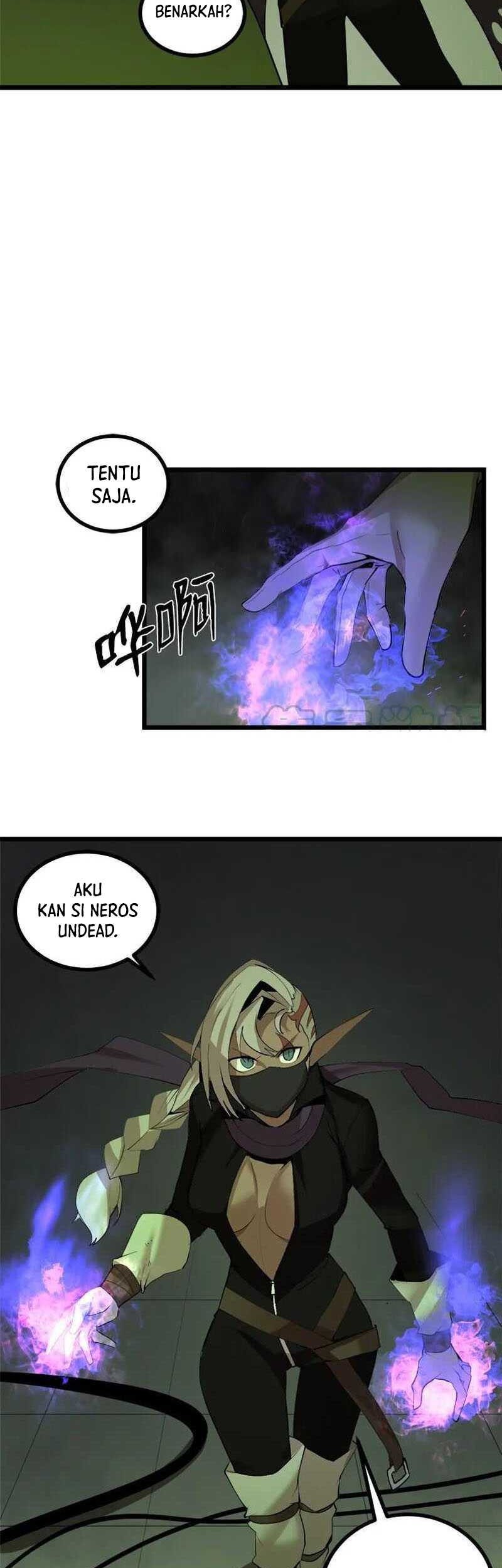 The Dungeon Master chapter 111 halaman 8