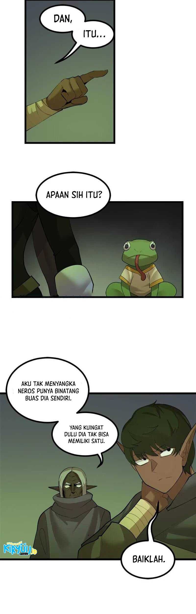 The Dungeon Master chapter 111 halaman 11