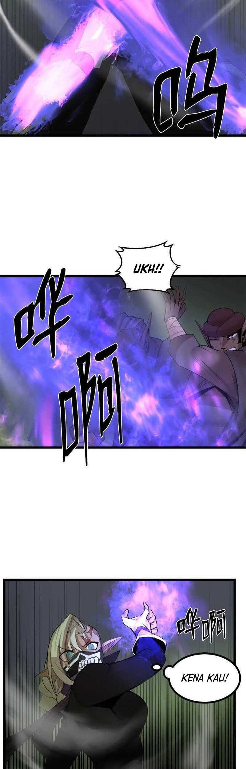 The Dungeon Master chapter 111 halaman 19