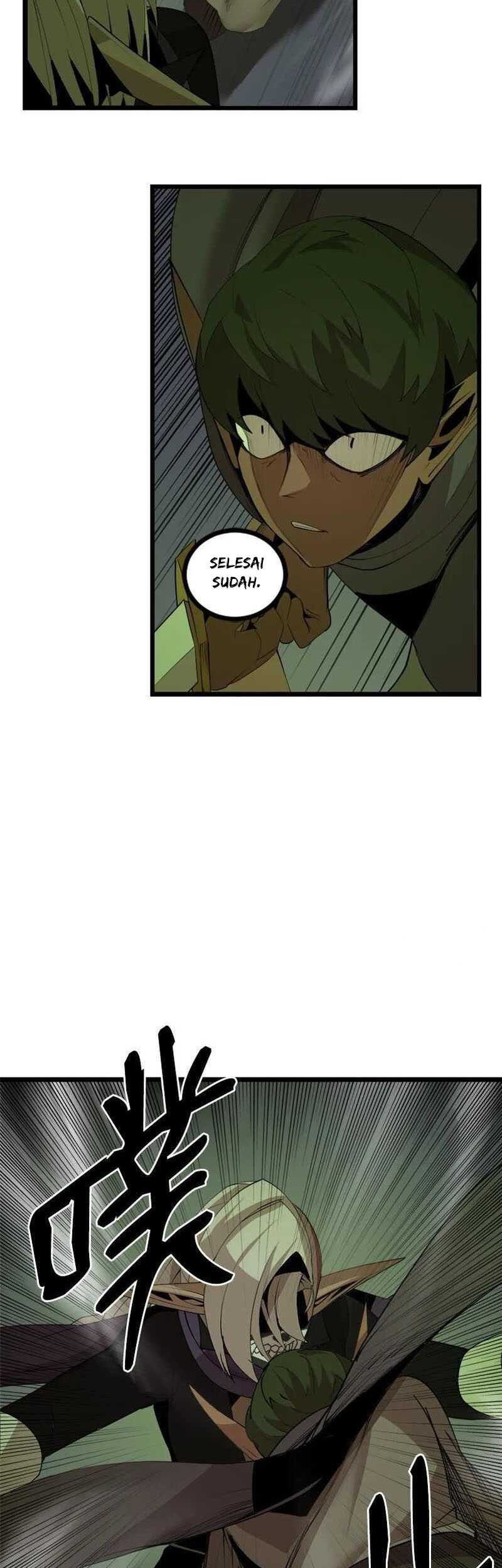 The Dungeon Master chapter 111 halaman 23