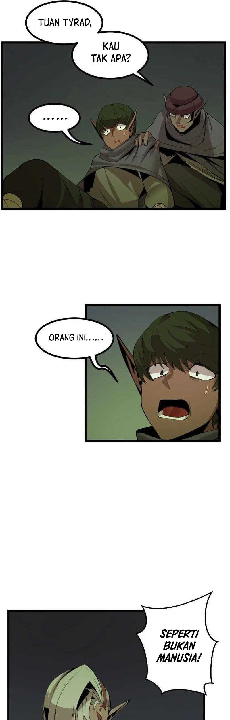 The Dungeon Master chapter 111 halaman 30