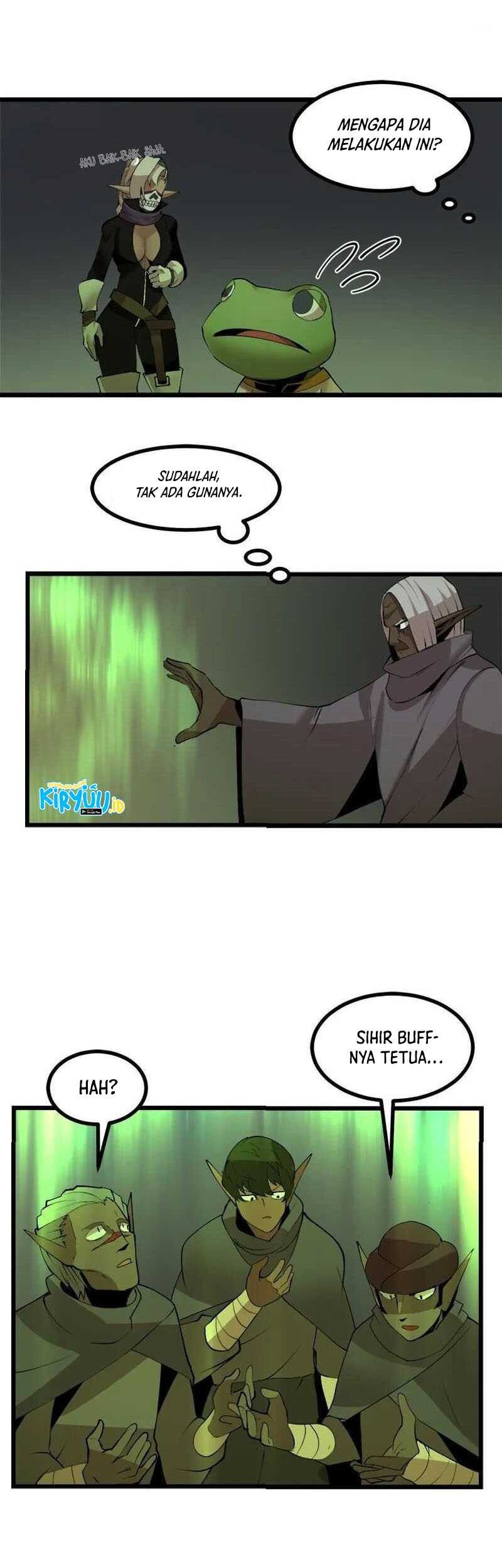 The Dungeon Master chapter 111 halaman 34