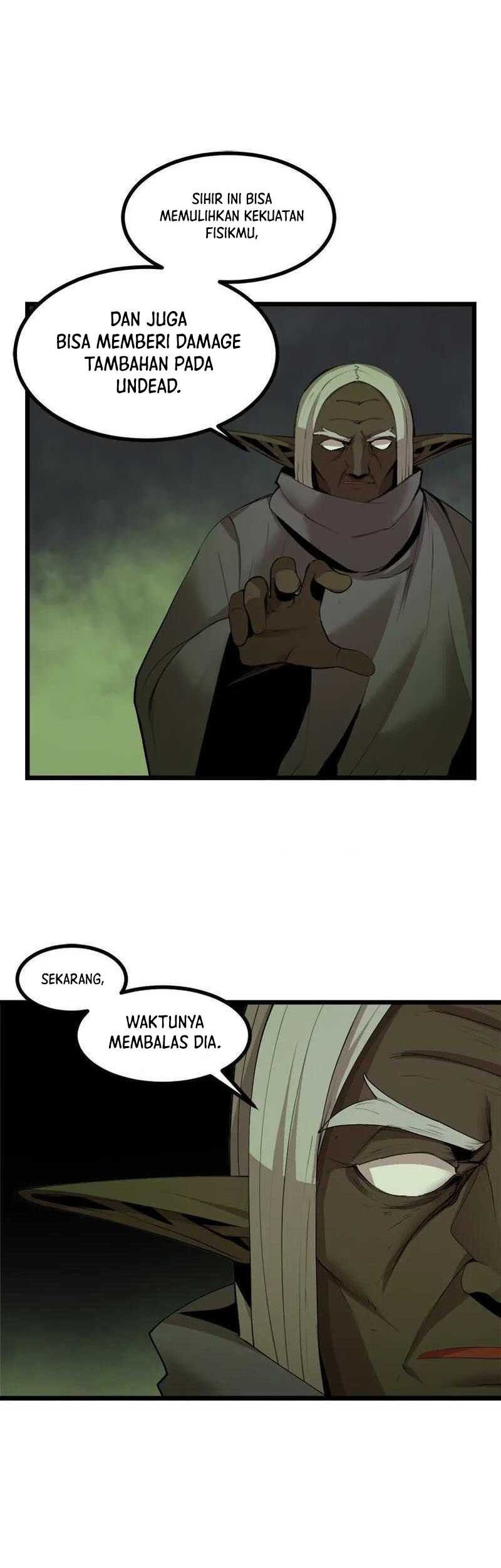 The Dungeon Master chapter 111 halaman 35