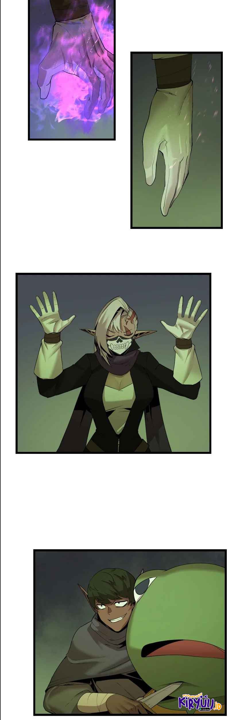 The Dungeon Master Bab 113 halaman 8