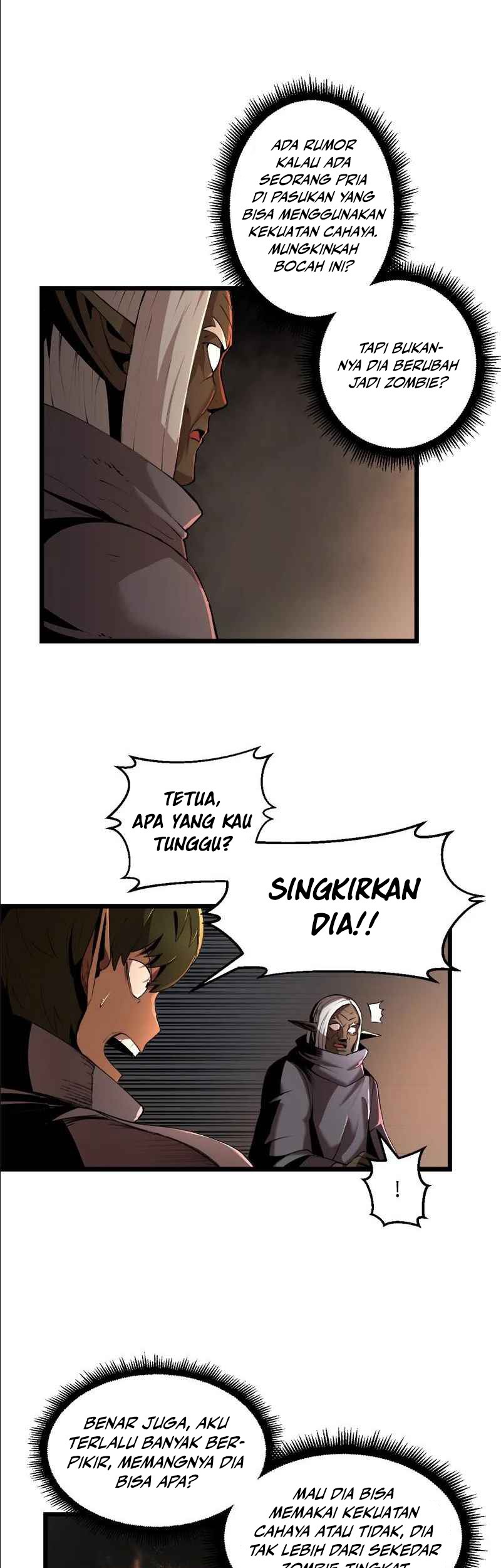 The Dungeon Master Bab 113 halaman 32