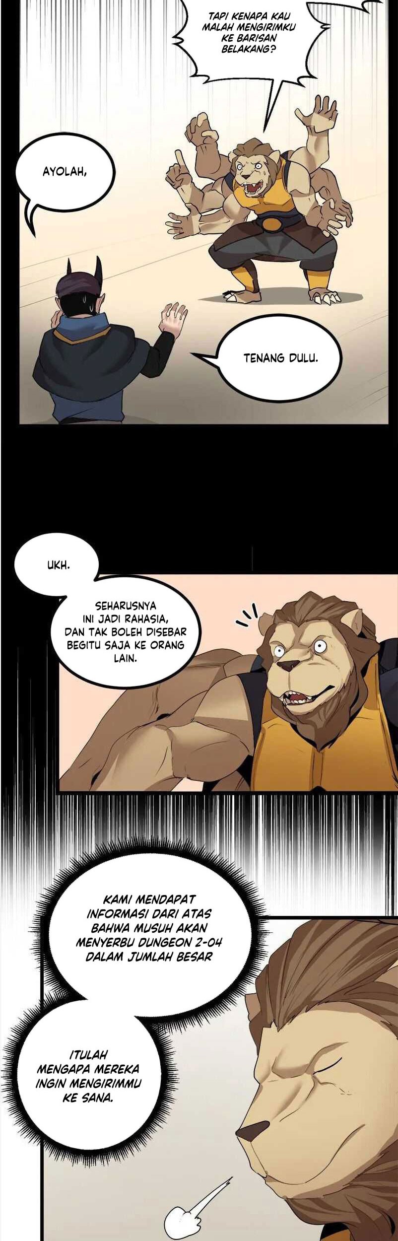 The Dungeon Master Bab 114 halaman 11