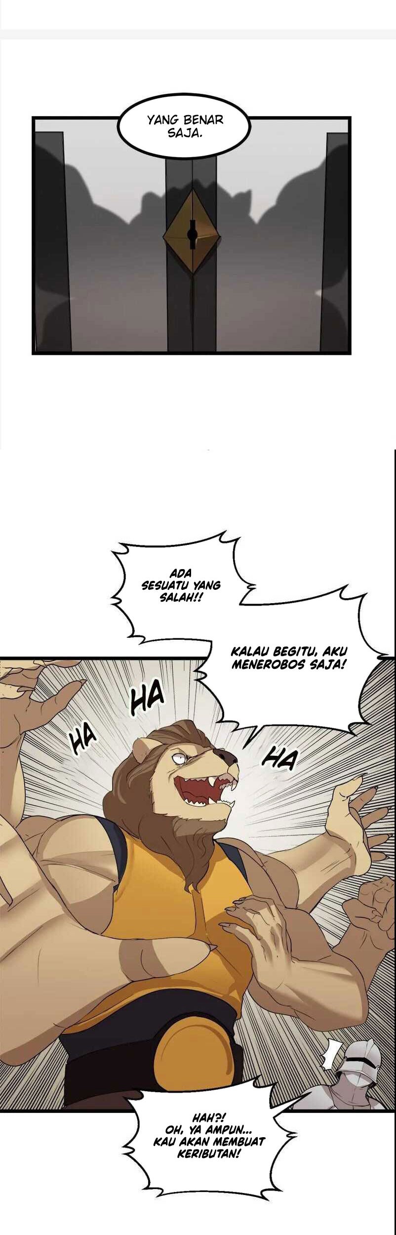 The Dungeon Master Bab 114 halaman 16
