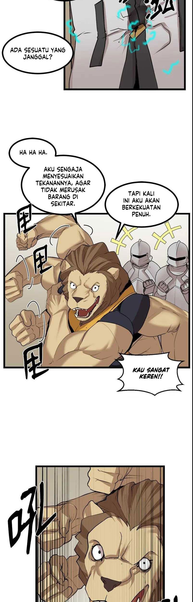 The Dungeon Master Bab 114 halaman 20