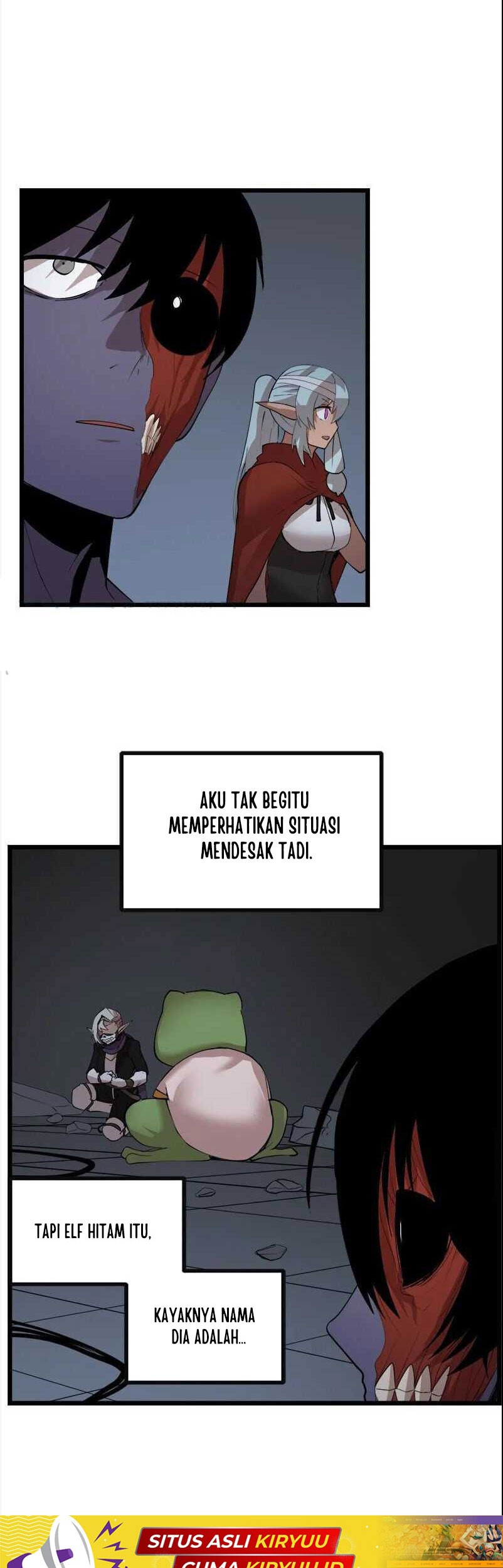 The Dungeon Master Bab 114 halaman 34