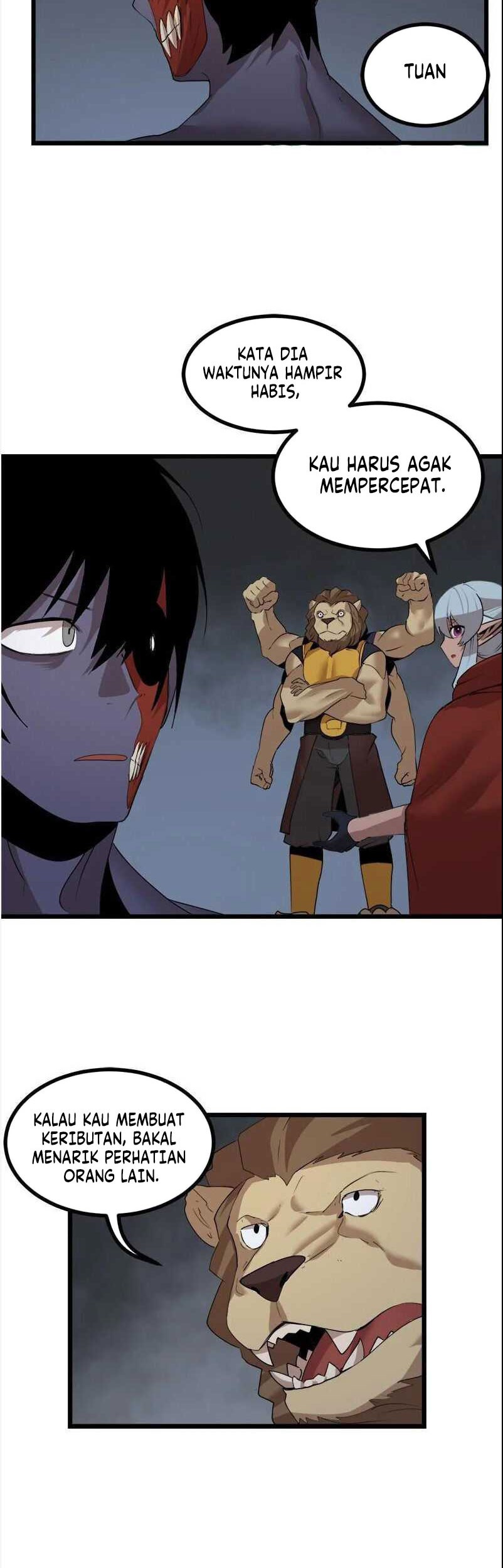 The Dungeon Master Bab 114 halaman 36