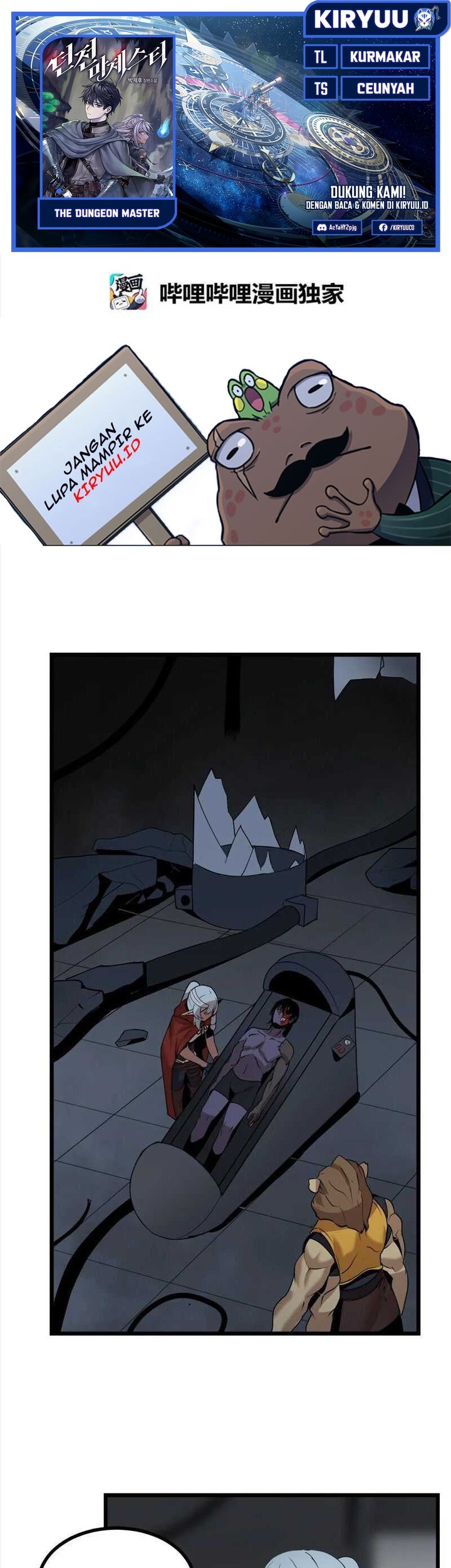 The Dungeon Master Bab 115 halaman 1