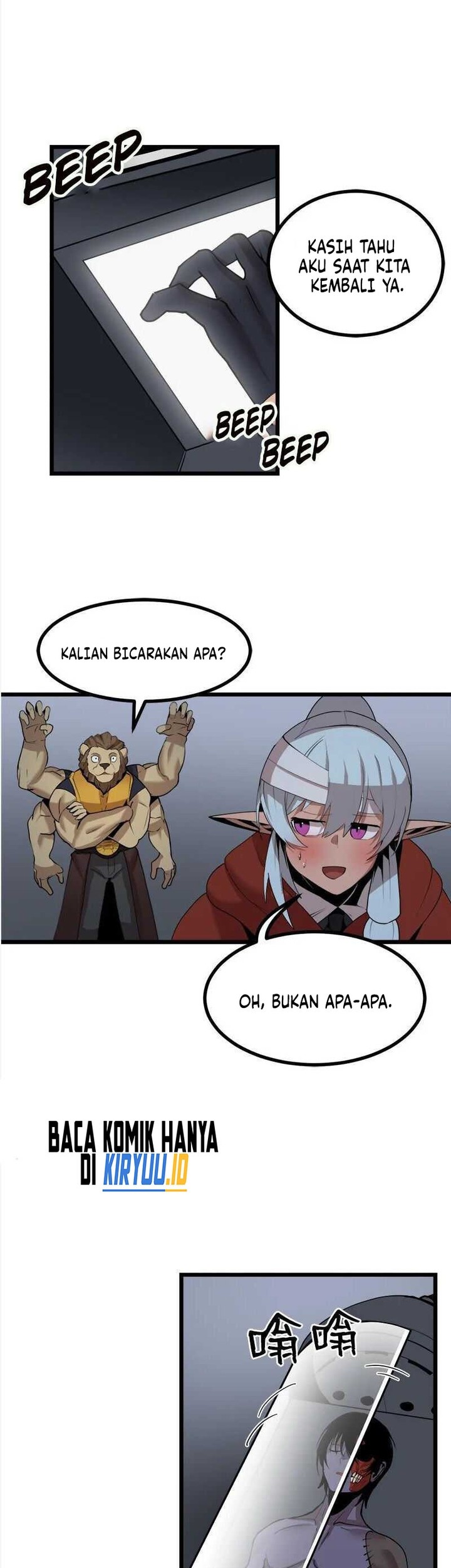 The Dungeon Master Bab 115 halaman 6