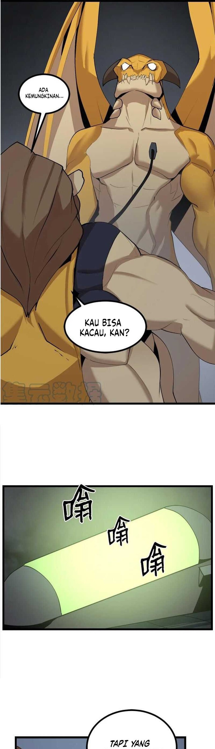The Dungeon Master Bab 115 halaman 8