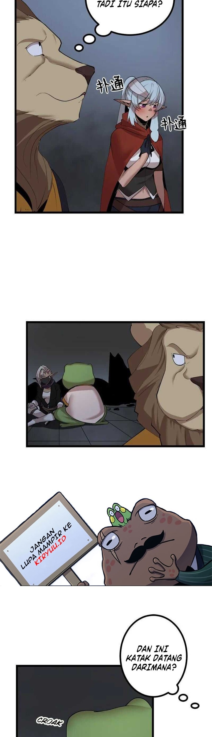 The Dungeon Master Bab 115 halaman 9