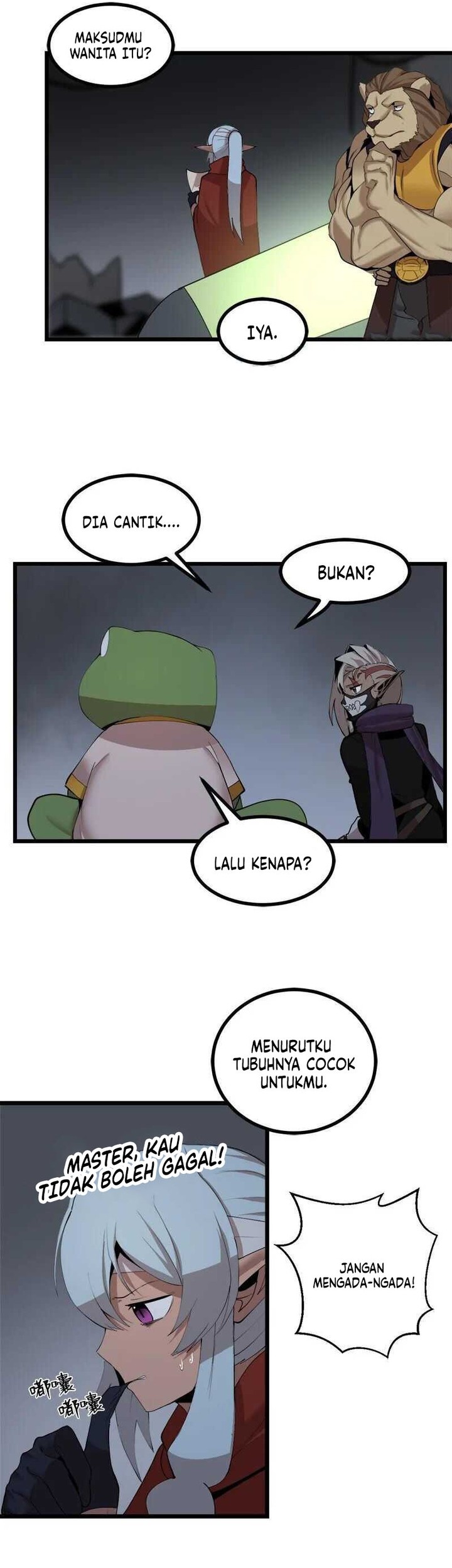 The Dungeon Master Bab 115 halaman 12