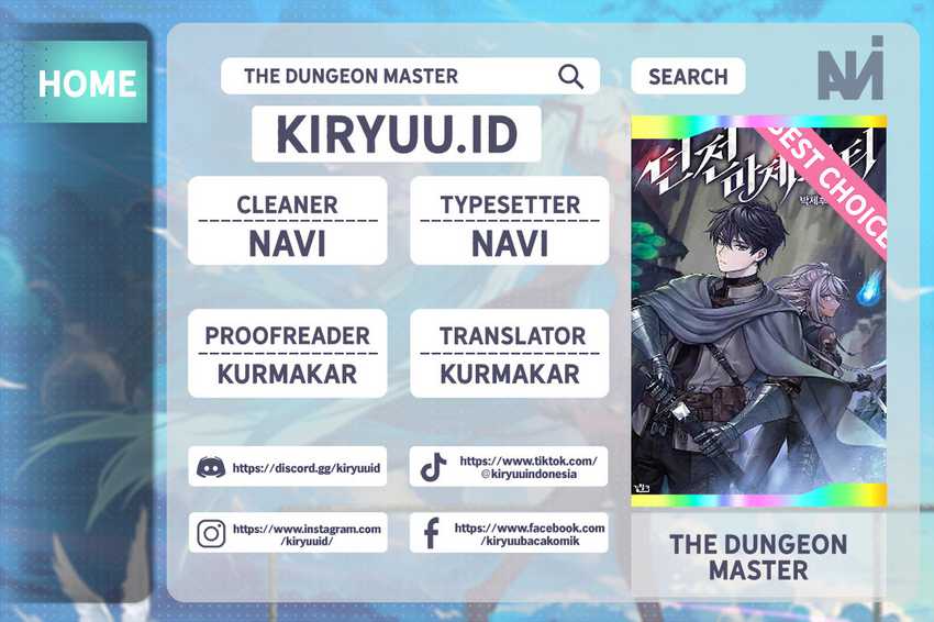 The Dungeon Master chapter 116 halaman 1