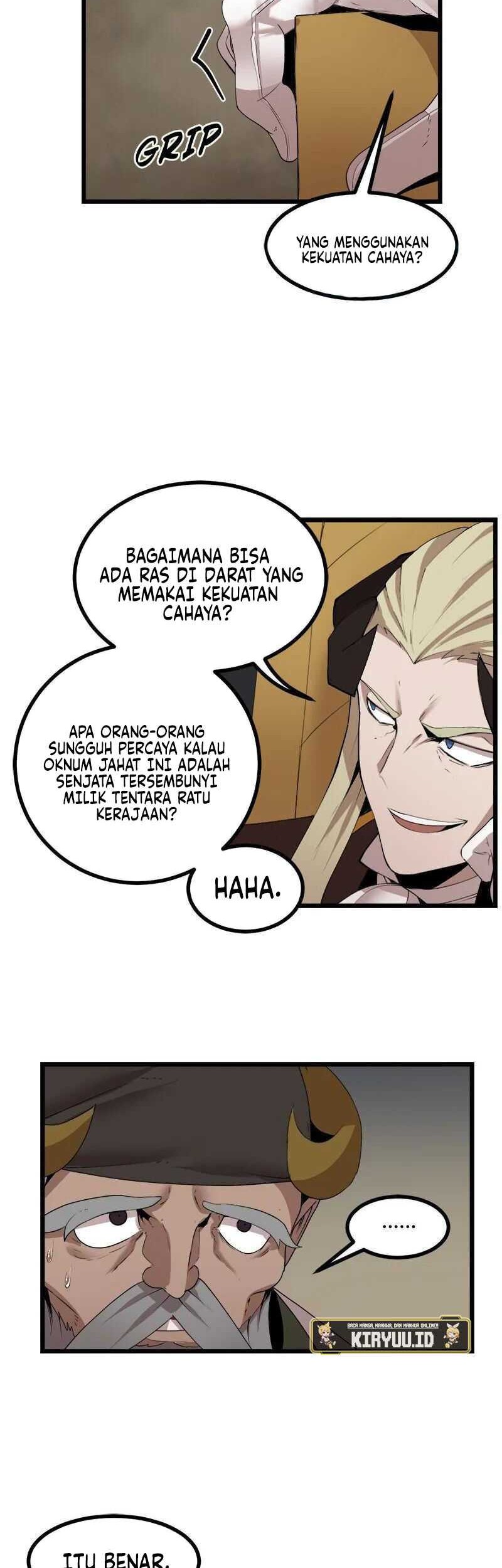 The Dungeon Master chapter 116 halaman 5