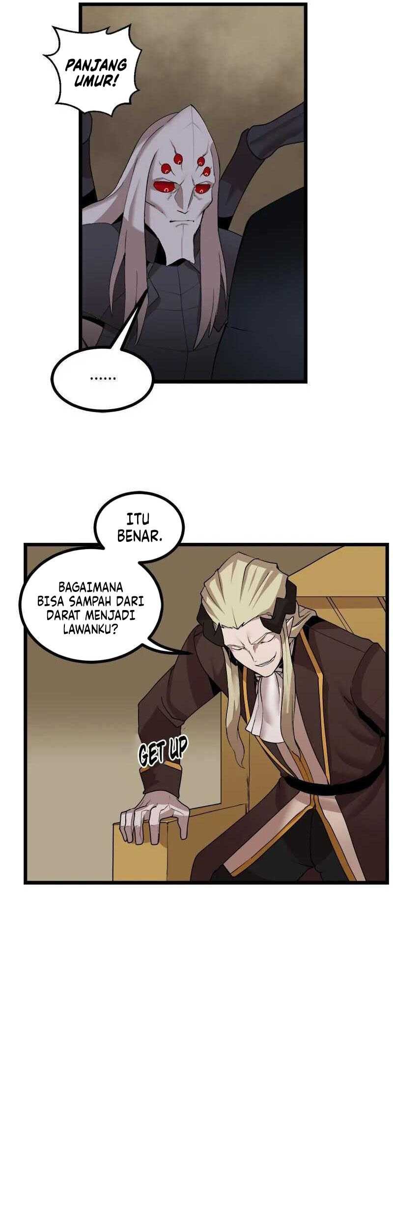 The Dungeon Master chapter 116 halaman 10