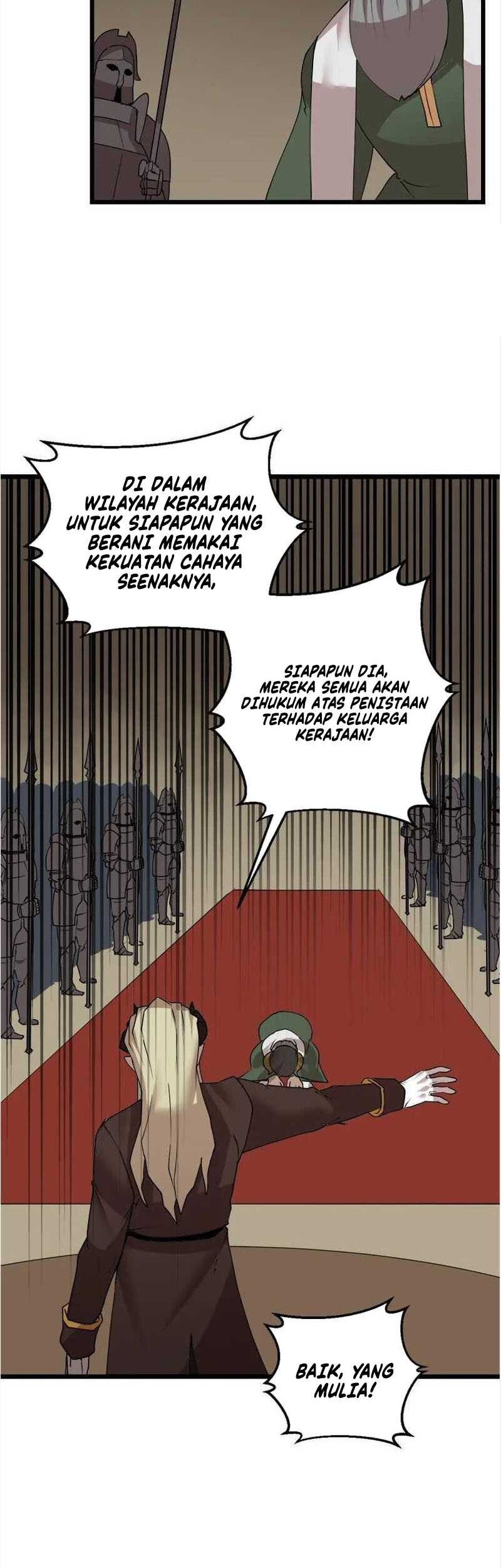 The Dungeon Master chapter 116 halaman 20
