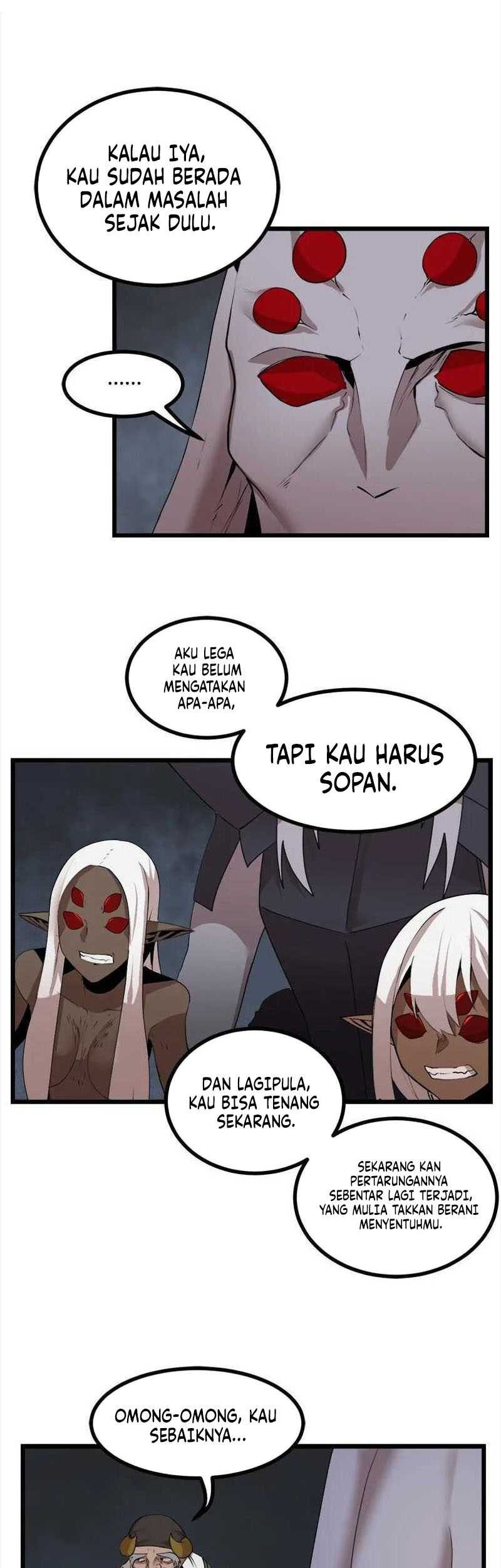 The Dungeon Master chapter 116 halaman 32