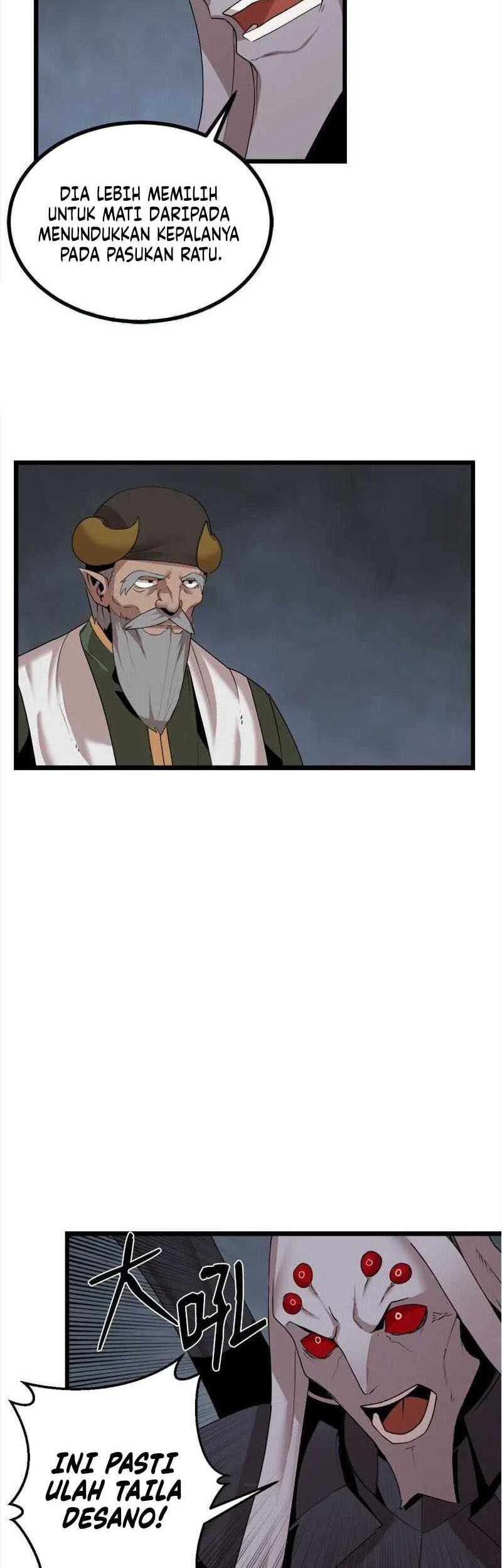 The Dungeon Master chapter 116 halaman 35