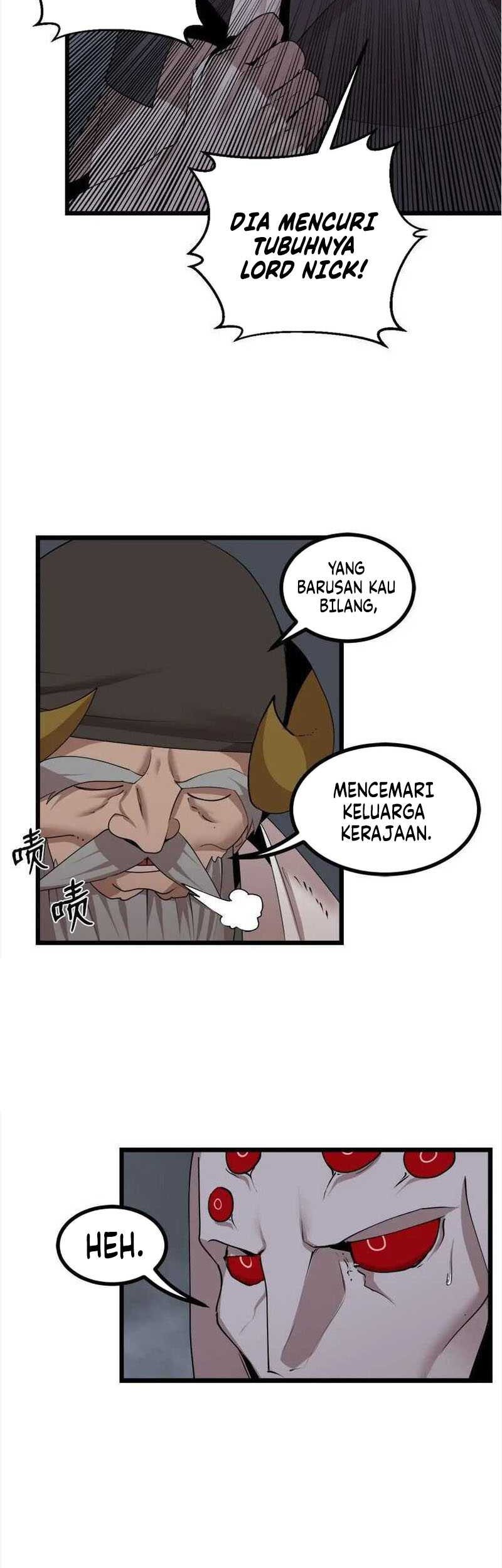 The Dungeon Master chapter 116 halaman 36