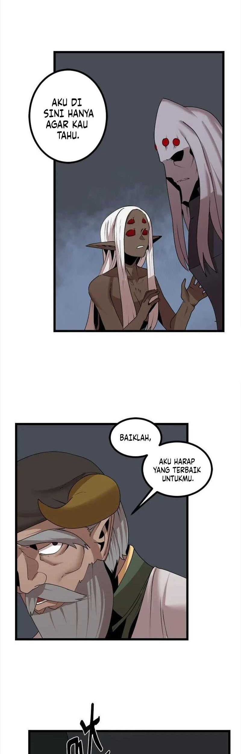 The Dungeon Master chapter 116 halaman 41
