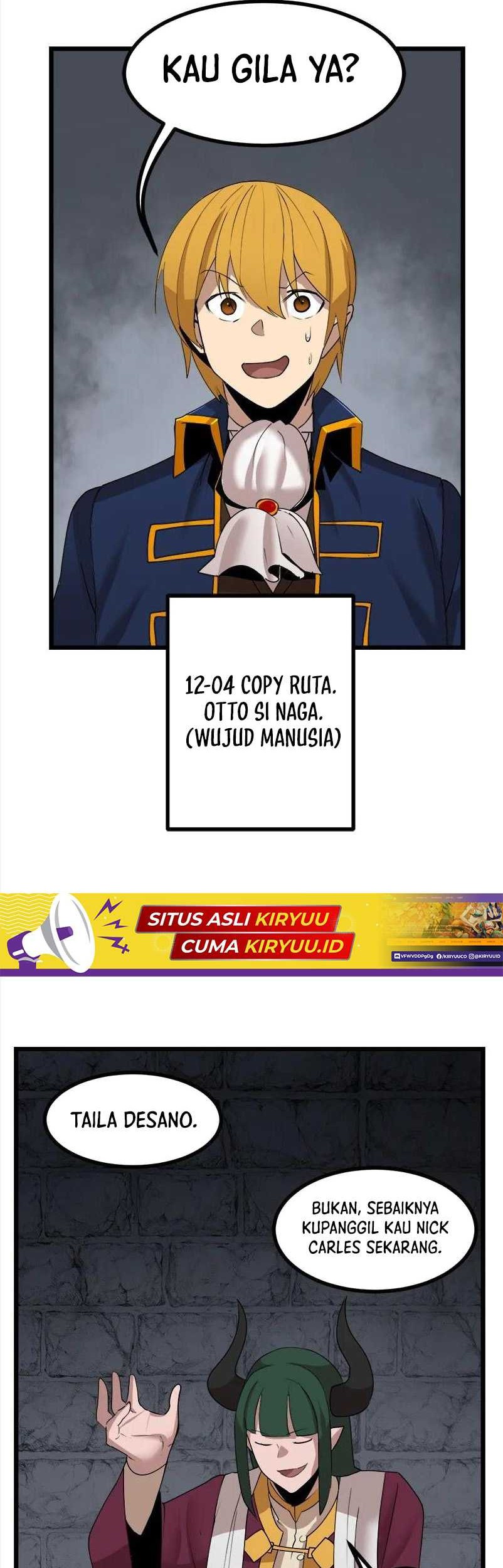 The Dungeon Master Bab 117 halaman 15