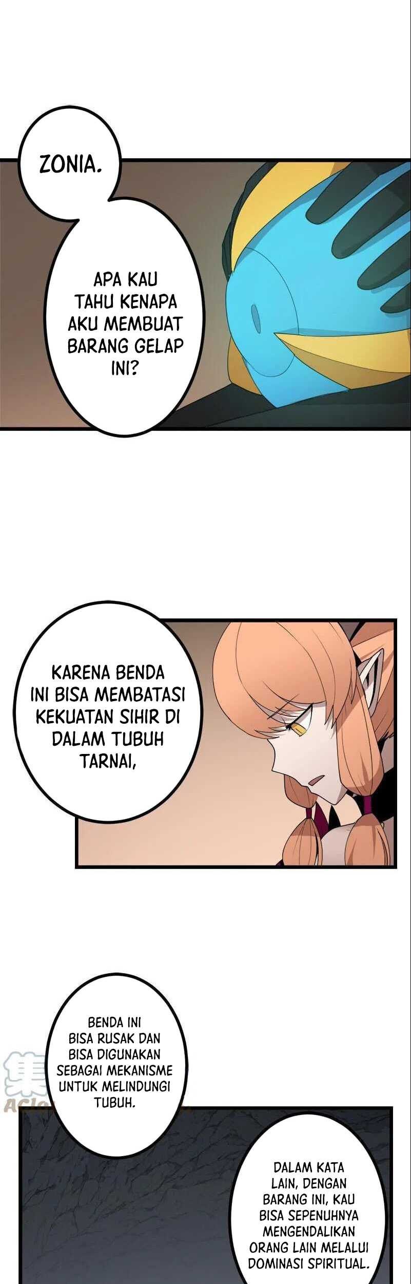 The Dungeon Master Bab 117 halaman 23