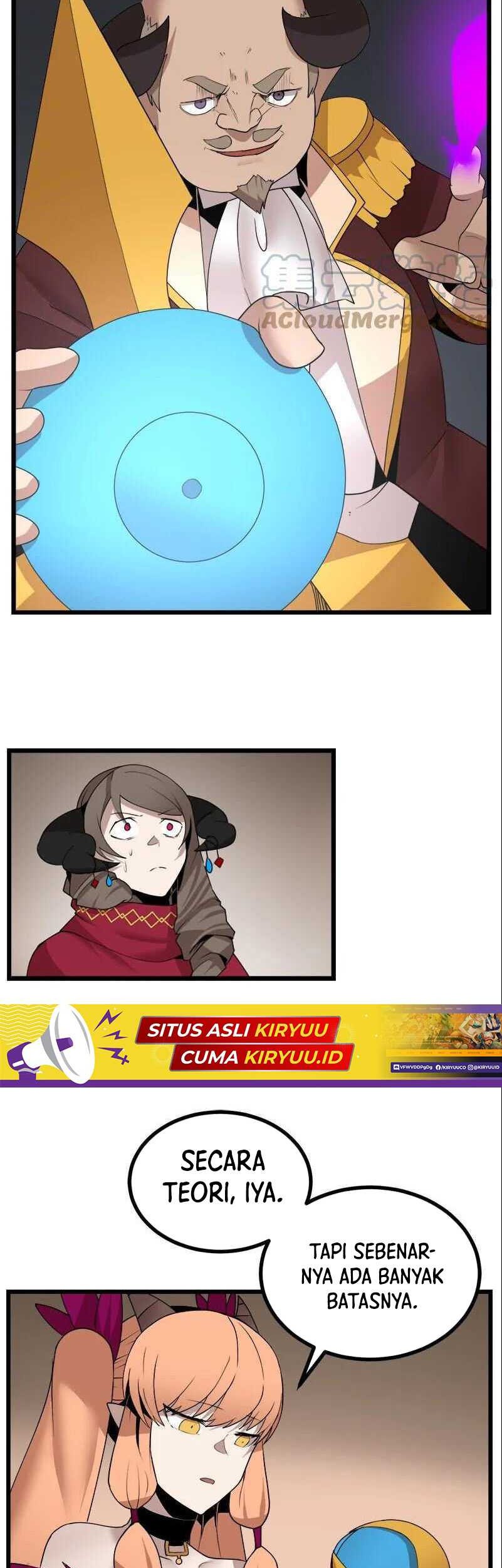The Dungeon Master Bab 117 halaman 25