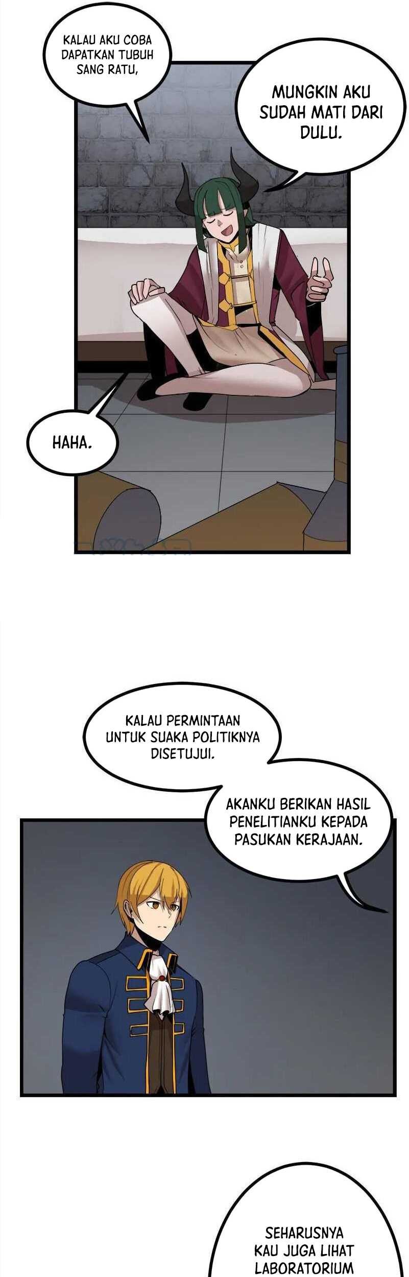 The Dungeon Master Bab 117 halaman 31