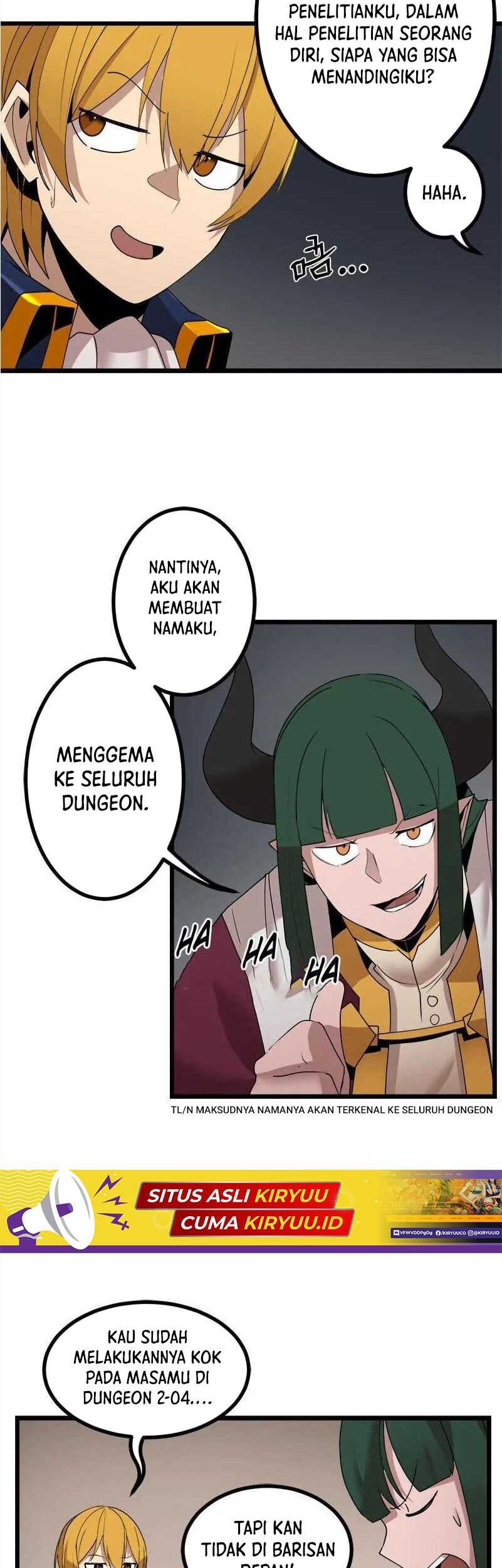 The Dungeon Master Bab 117 halaman 32