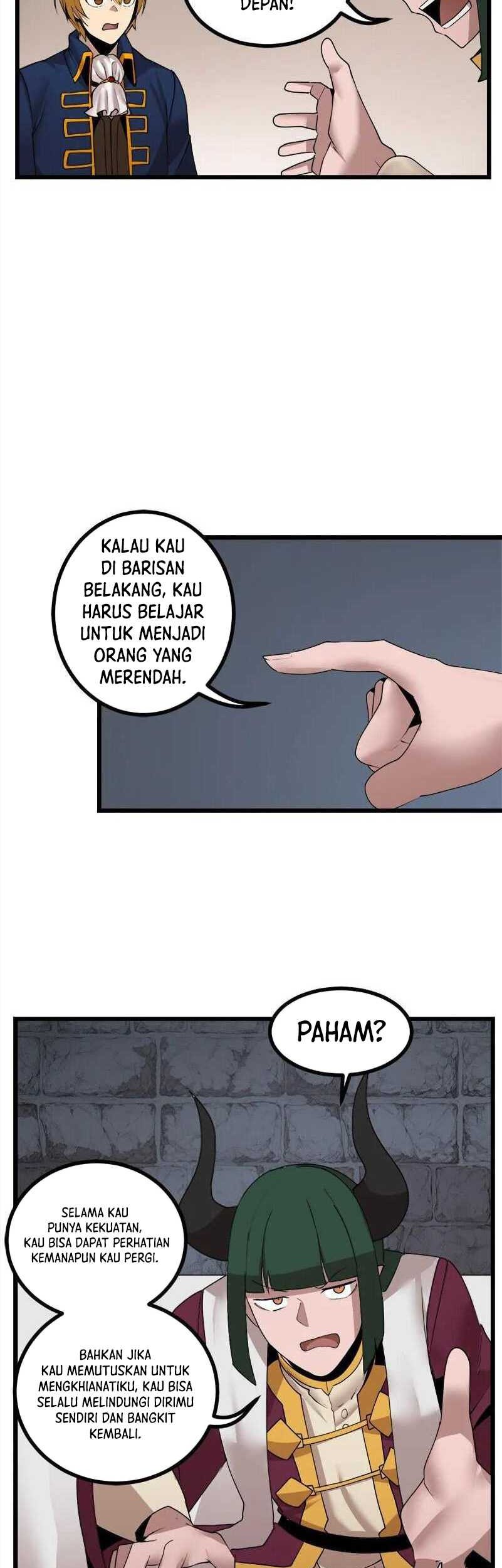 The Dungeon Master Bab 117 halaman 33