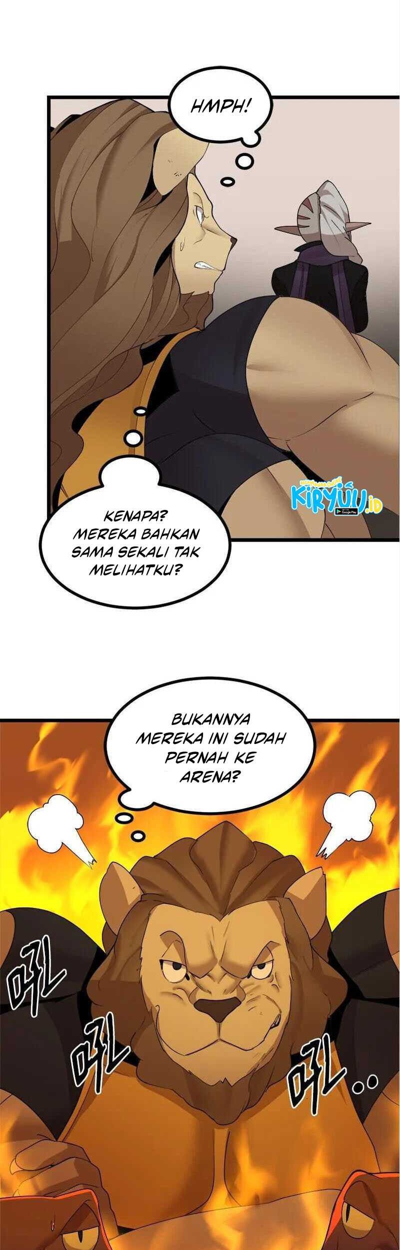 The Dungeon Master chapter 118 halaman 8