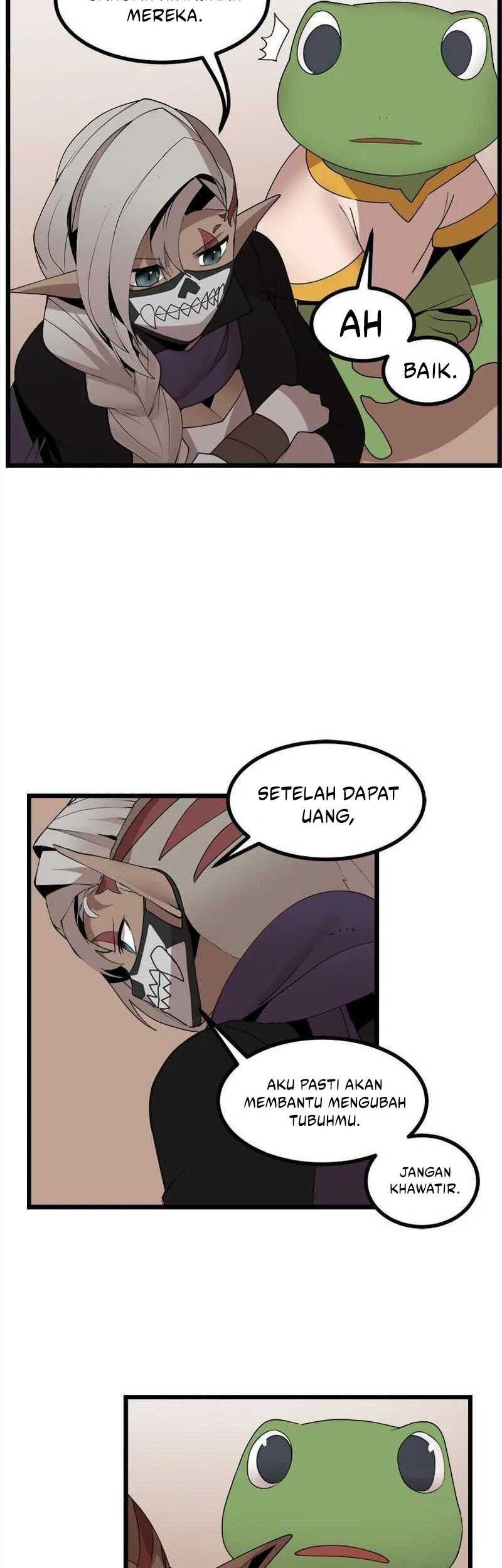 The Dungeon Master chapter 118 halaman 11