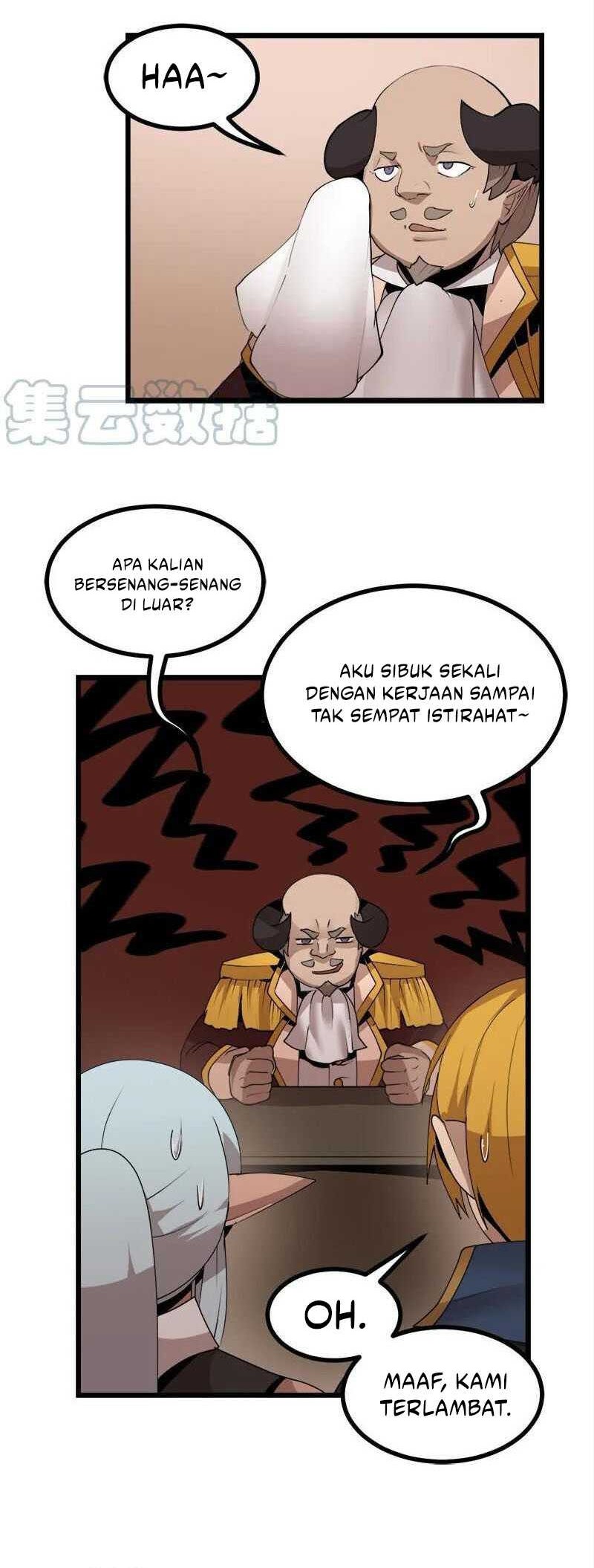 The Dungeon Master chapter 118 halaman 25