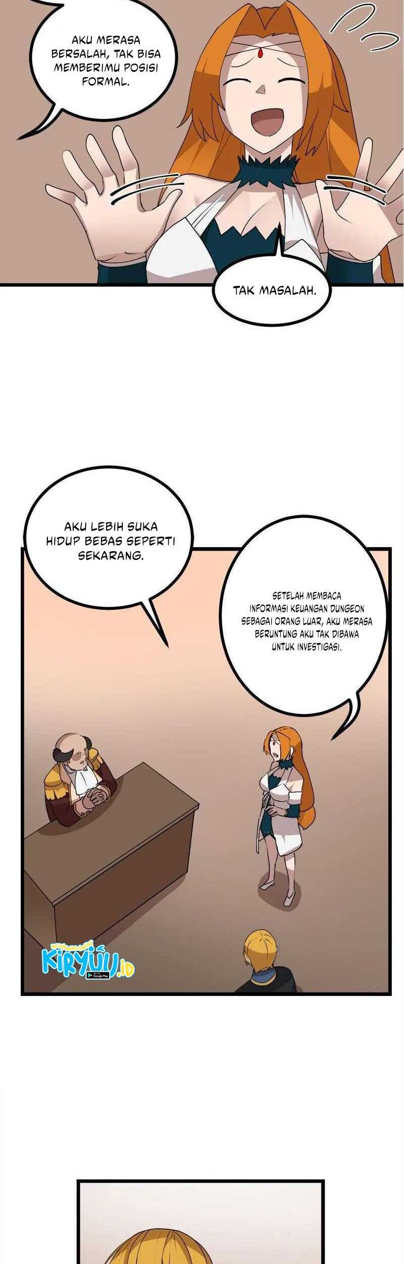 The Dungeon Master chapter 118 halaman 27